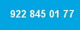 922 845 01 77 922 845 01 77
